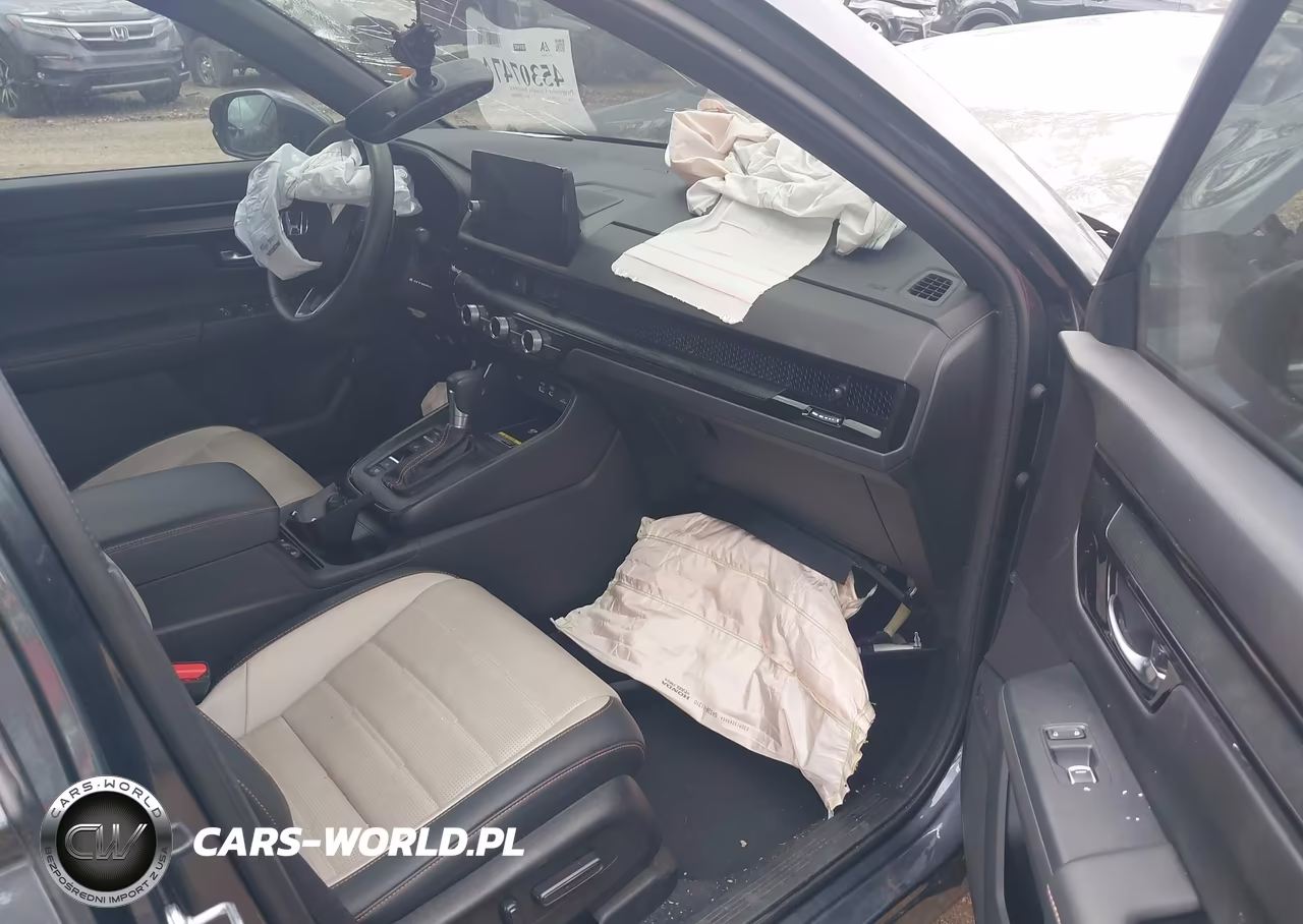 2024 Honda Cr-V Hybrid Sport Touring VIN:7FARS6H92RE060114 - 5