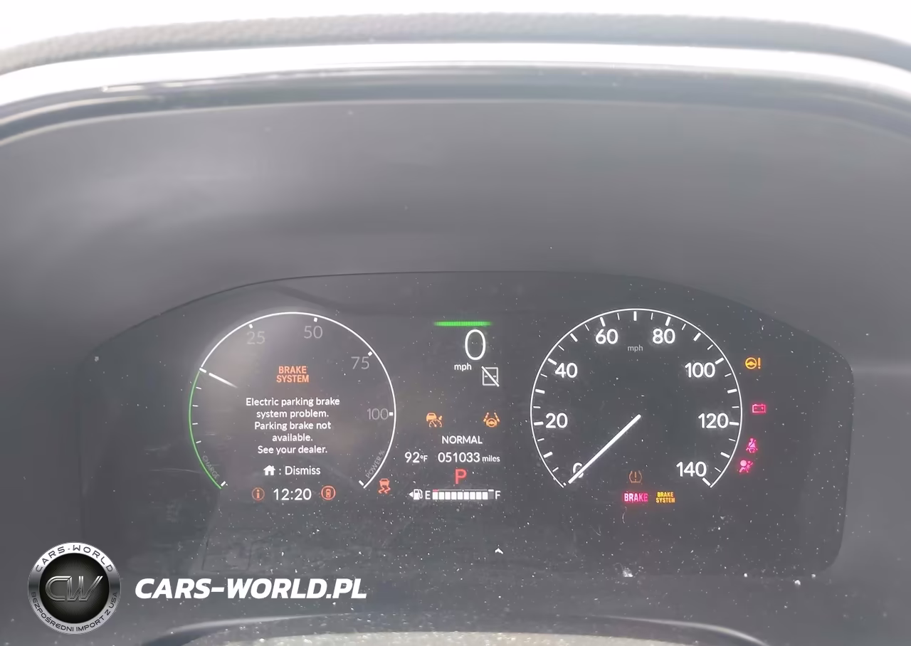 2024 Honda Cr-V Hybrid Sport Touring VIN:7FARS6H92RE060114 - 7