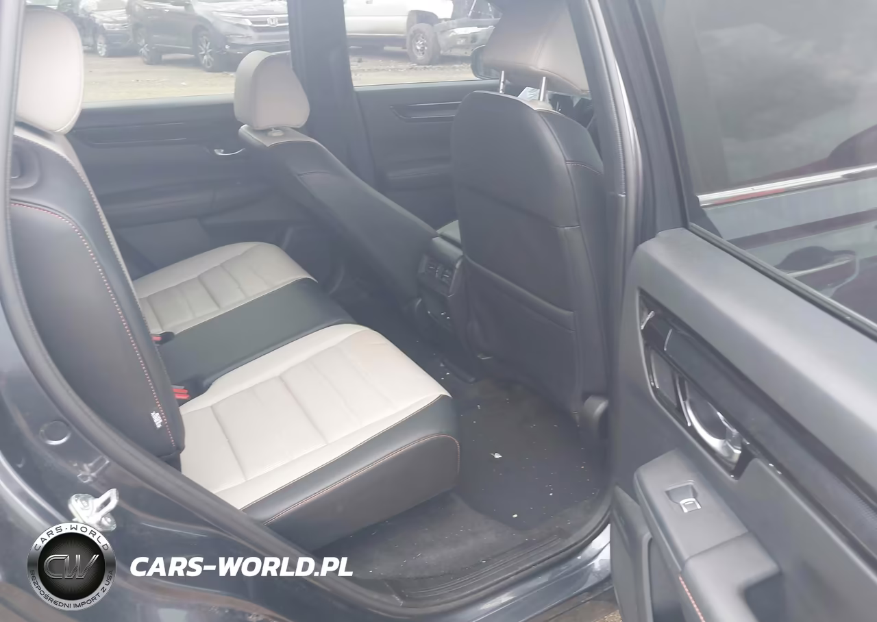 2024 Honda Cr-V Hybrid Sport Touring VIN:7FARS6H92RE060114 - 8