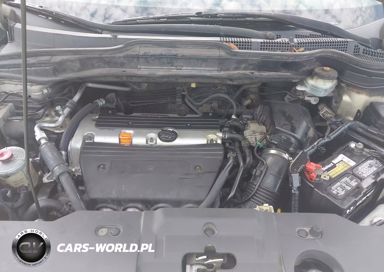 2007 Honda Cr-V Ex VIN:JHLRE38567C029931 - 10