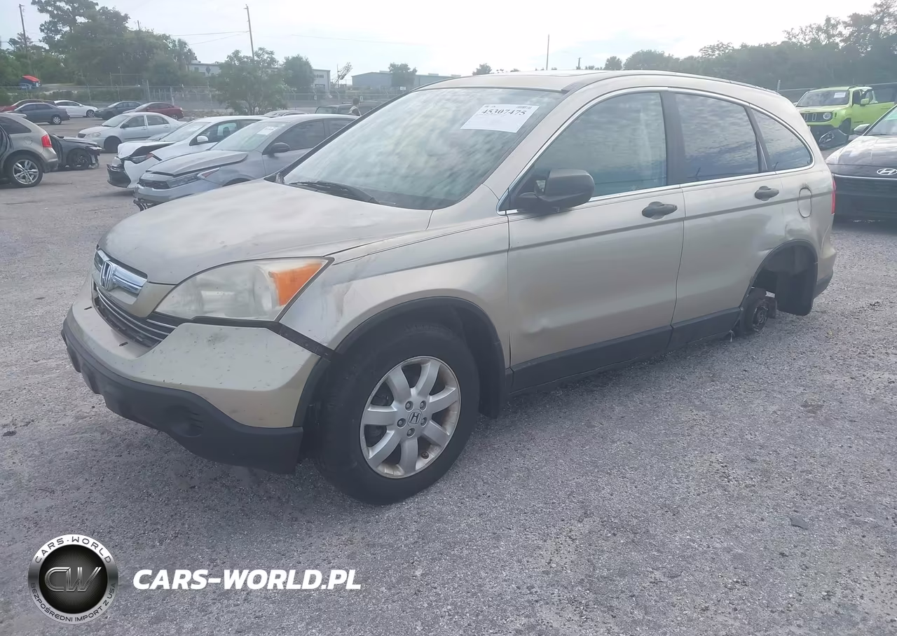 2007 Honda Cr-V Ex VIN:JHLRE38567C029931 - 2