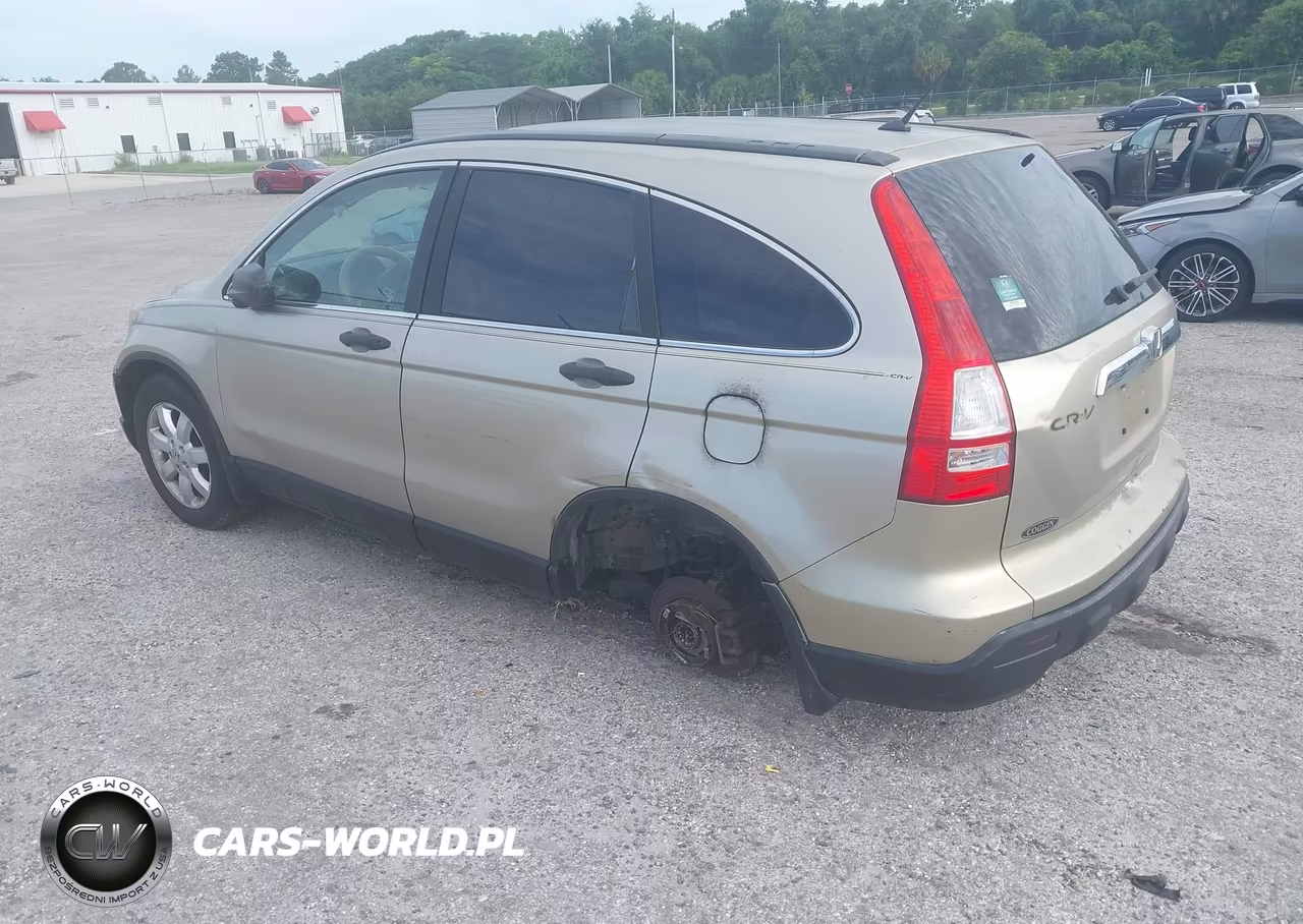 2007 Honda Cr-V Ex VIN:JHLRE38567C029931 - 3