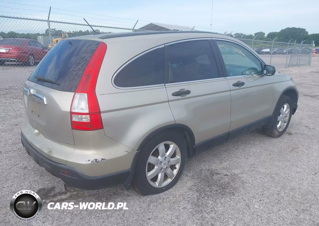 2007 Honda Cr-V Ex VIN:JHLRE38567C029931 - 4