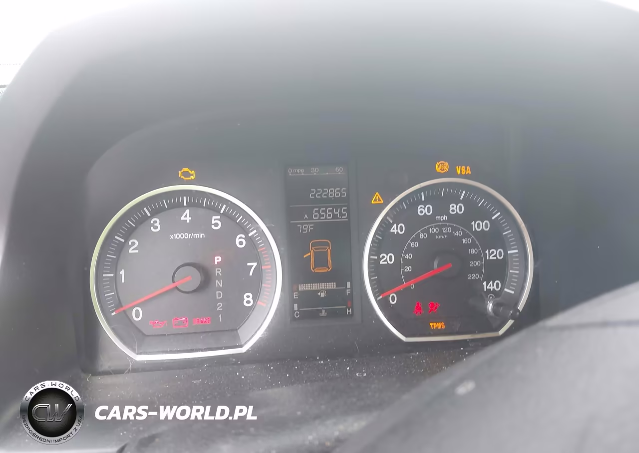 2007 Honda Cr-V Ex VIN:JHLRE38567C029931 - 7