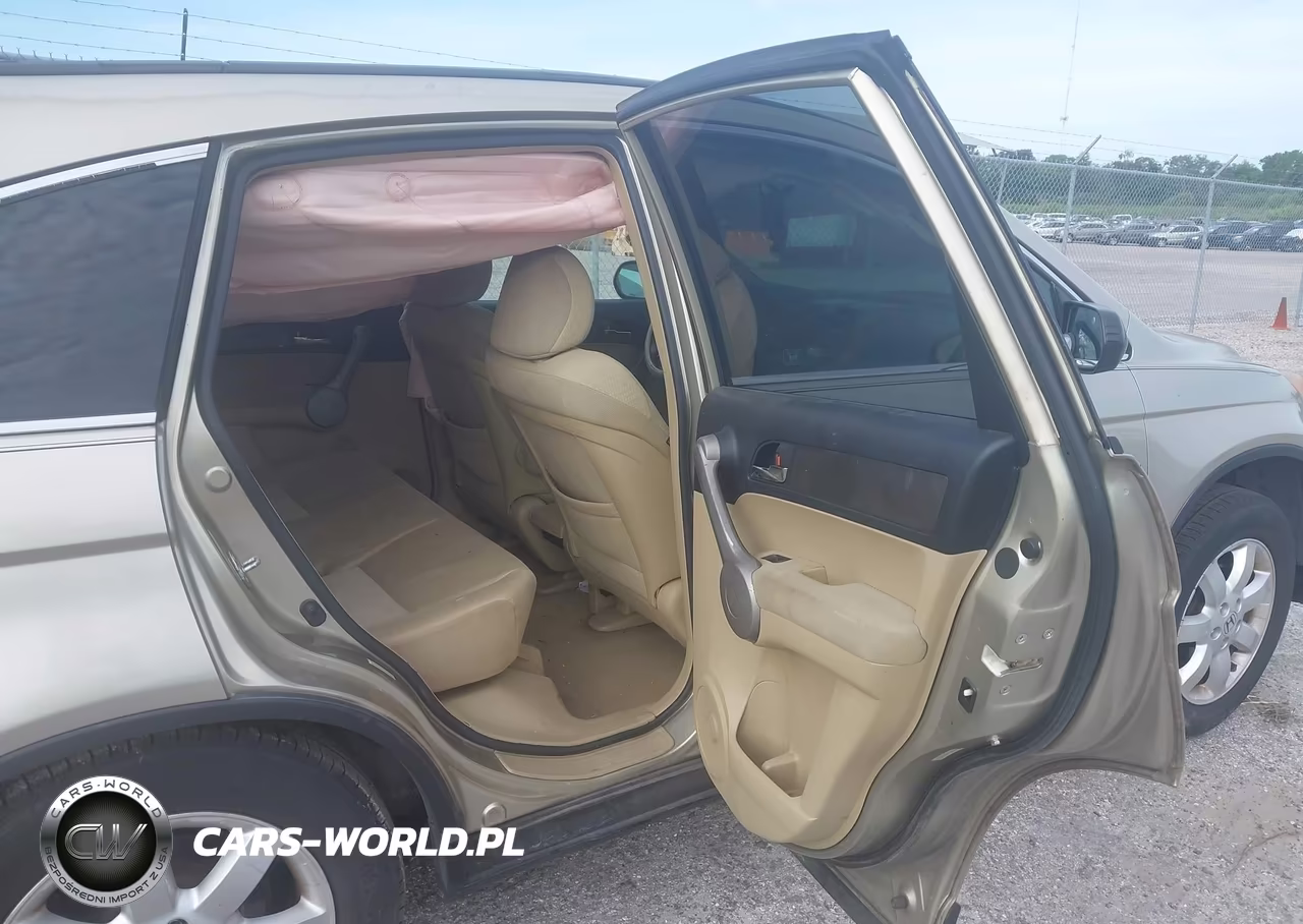 2007 Honda Cr-V Ex VIN:JHLRE38567C029931 - 8