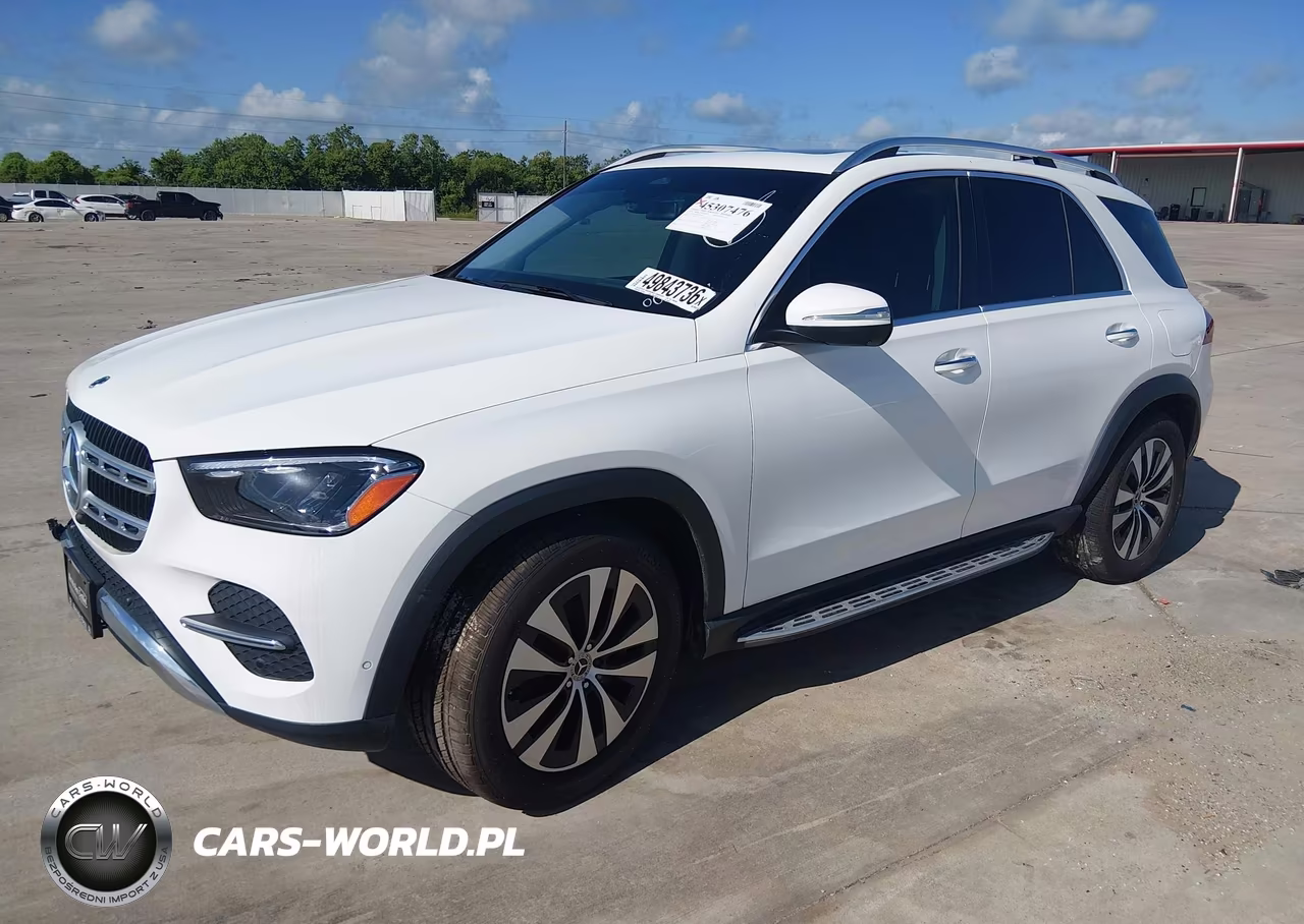 2024 Mercedes-Benz Gle 450 Plug-In Hybrid 4Matic VIN:4JGFB4GBXRB040067 - 2