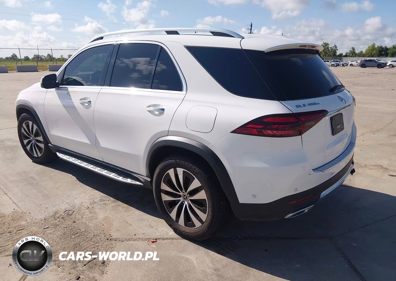 2024 Mercedes-Benz Gle 450 Plug-In Hybrid 4Matic VIN:4JGFB4GBXRB040067 - 3