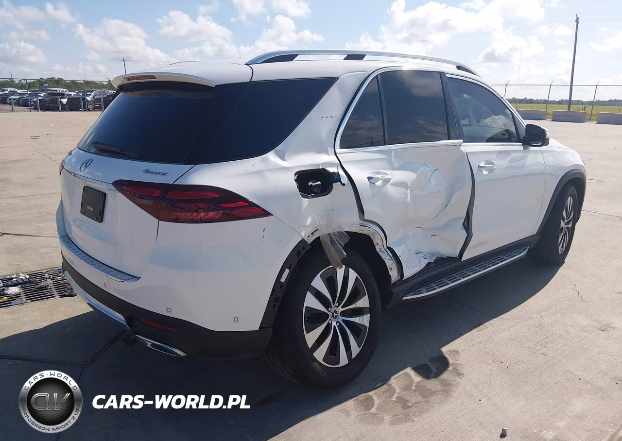 2024 Mercedes-Benz Gle 450 Plug-In Hybrid 4Matic VIN:4JGFB4GBXRB040067 - 4