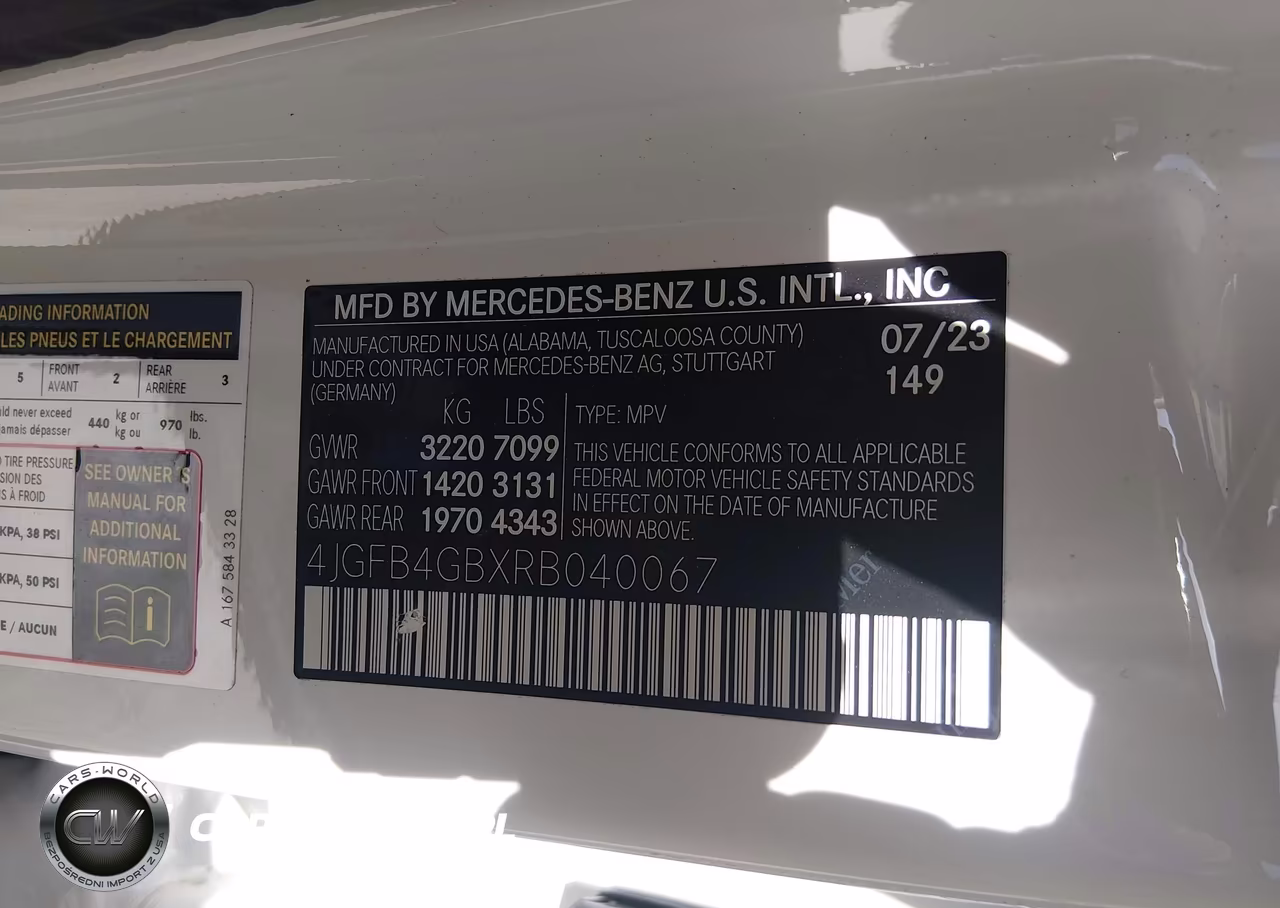 2024 Mercedes-Benz Gle 450 Plug-In Hybrid 4Matic VIN:4JGFB4GBXRB040067 - 9