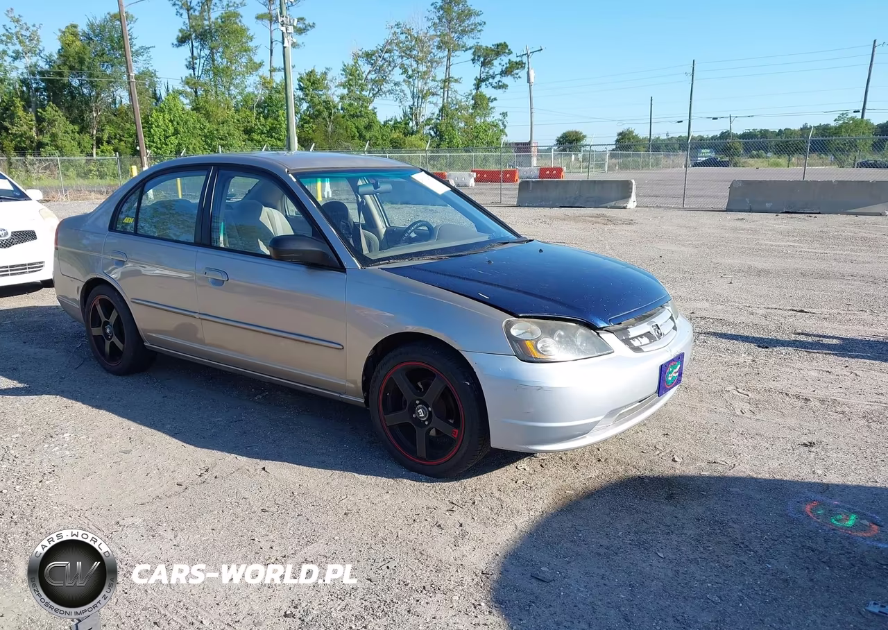 2002 Honda Civic Lx