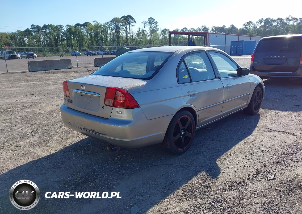 2002 Honda Civic Lx VIN:2HGES16582H596290 - 4