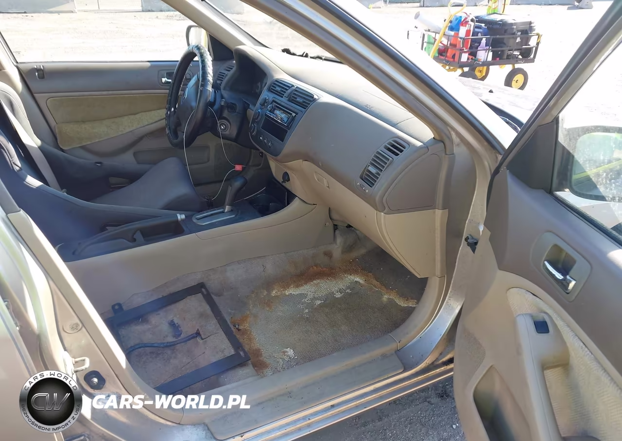 2002 Honda Civic Lx VIN:2HGES16582H596290 - 5