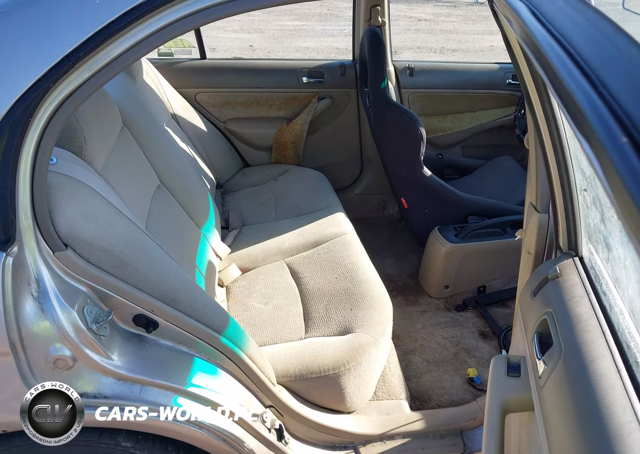2002 Honda Civic Lx VIN:2HGES16582H596290 - 8