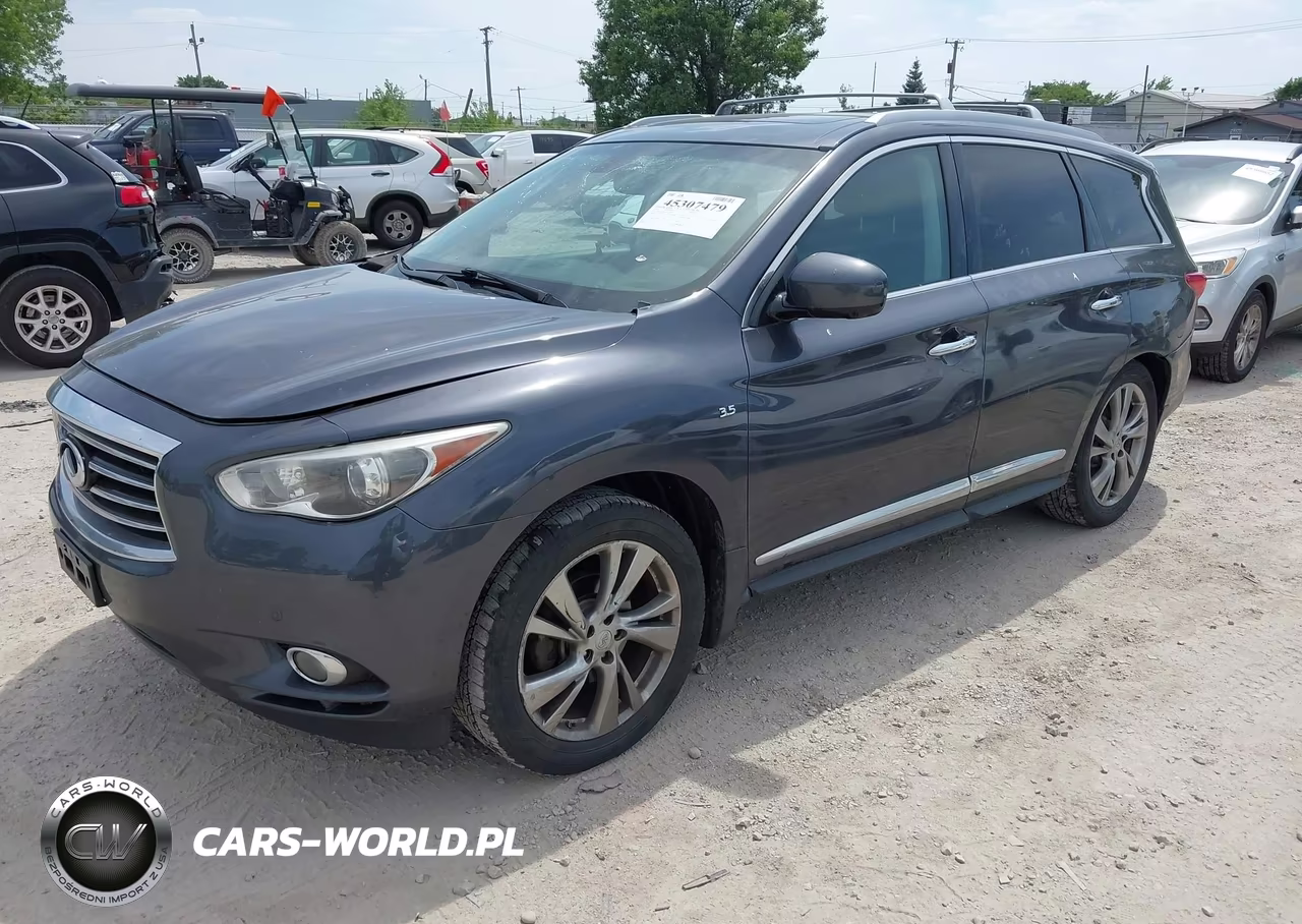 2014 Infiniti Qx60 VIN:5N1AL0MM3EC553462 - 2