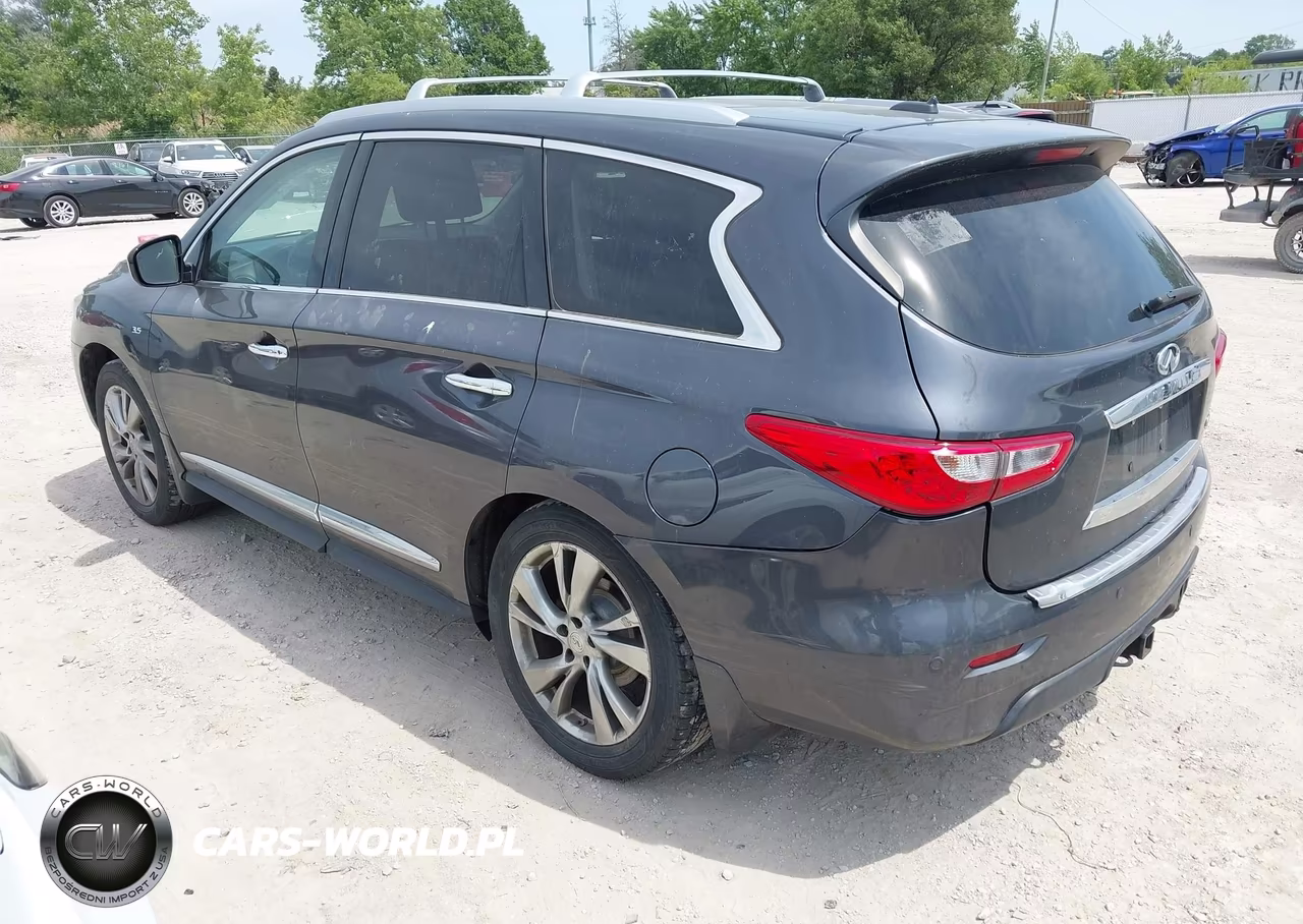 2014 Infiniti Qx60 VIN:5N1AL0MM3EC553462 - 3