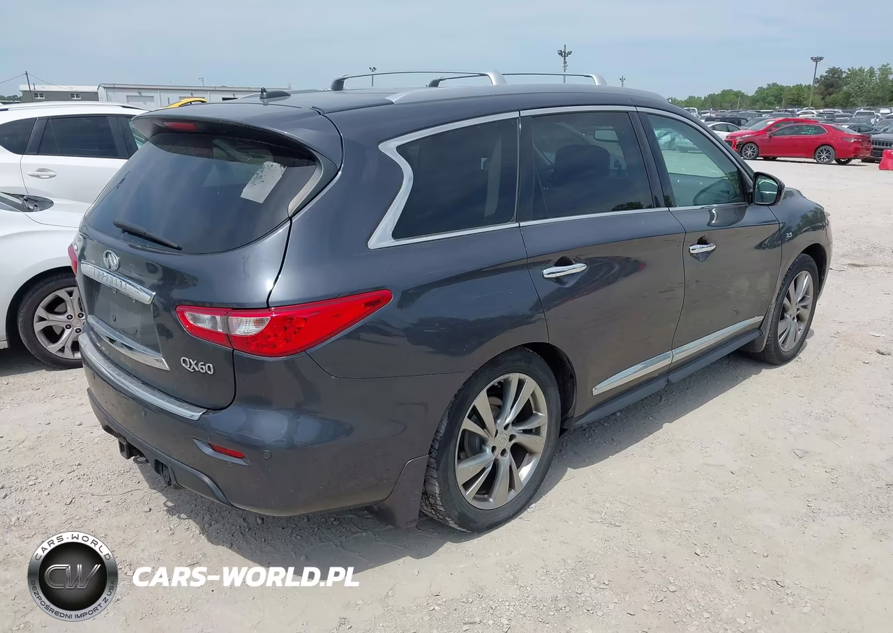 2014 Infiniti Qx60 VIN:5N1AL0MM3EC553462 - 4