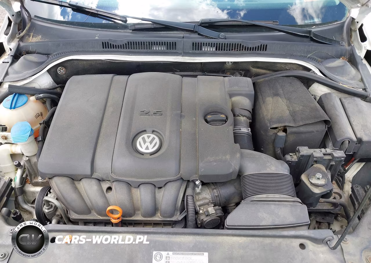 2011 Volkswagen Jetta 2.5L Sel VIN:3VWLZ7AJ4BM303587 - 10