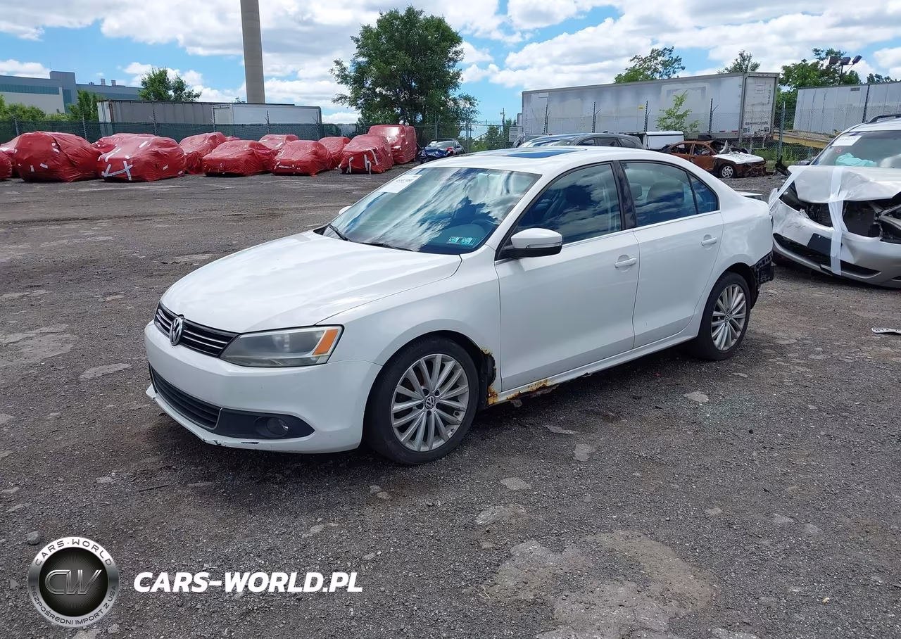 2011 Volkswagen Jetta 2.5L Sel VIN:3VWLZ7AJ4BM303587 - 2
