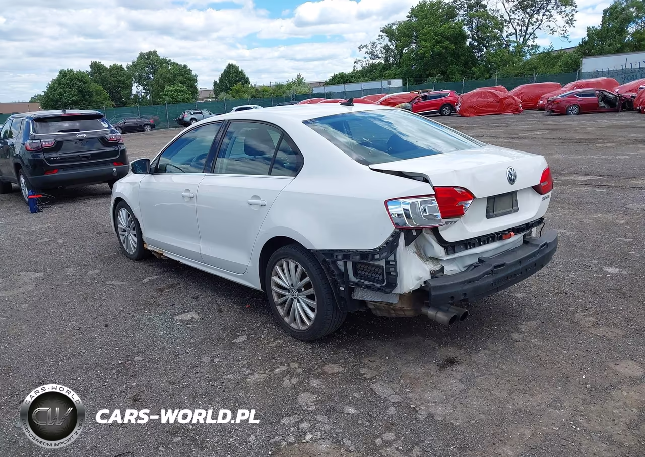 2011 Volkswagen Jetta 2.5L Sel VIN:3VWLZ7AJ4BM303587 - 3