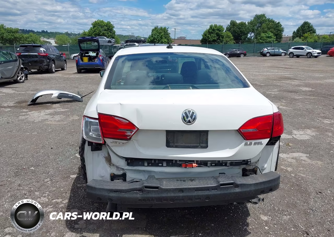 2011 Volkswagen Jetta 2.5L Sel VIN:3VWLZ7AJ4BM303587 - 6
