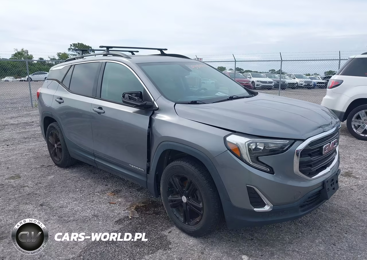 2019 GMC Terrain Sle