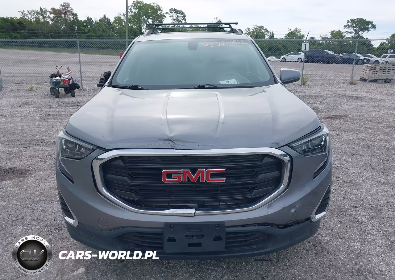 2019 GMC Terrain Sle VIN:3GKALMEVXKL178208 - 12