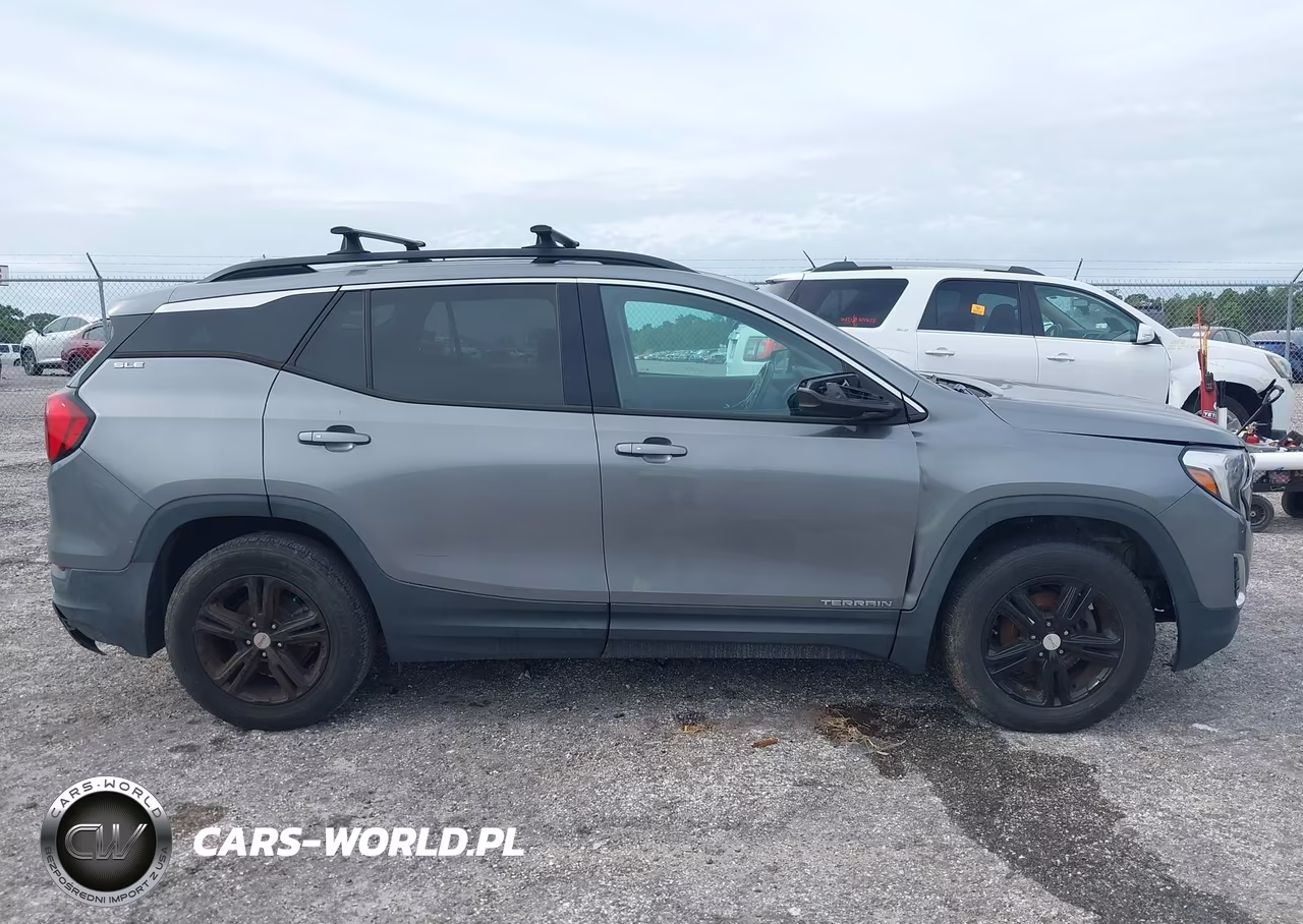 2019 GMC Terrain Sle VIN:3GKALMEVXKL178208 - 13