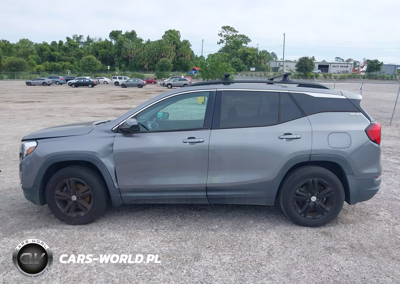 2019 GMC Terrain Sle VIN:3GKALMEVXKL178208 - 14