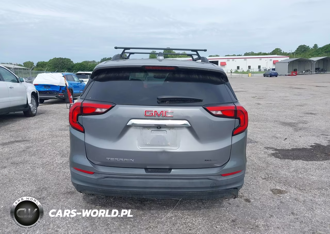 2019 GMC Terrain Sle VIN:3GKALMEVXKL178208 - 16