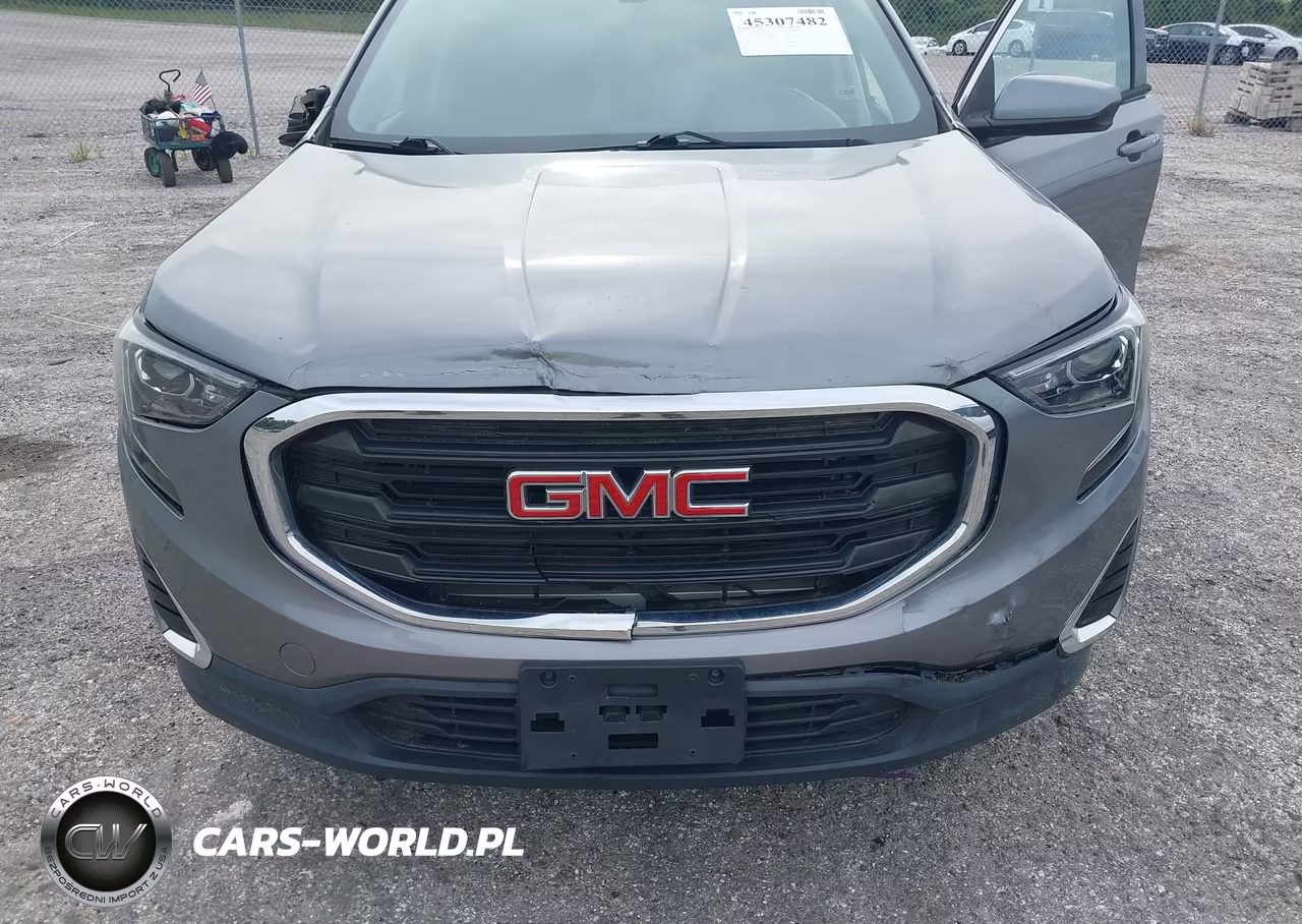 2019 GMC Terrain Sle VIN:3GKALMEVXKL178208 - 18