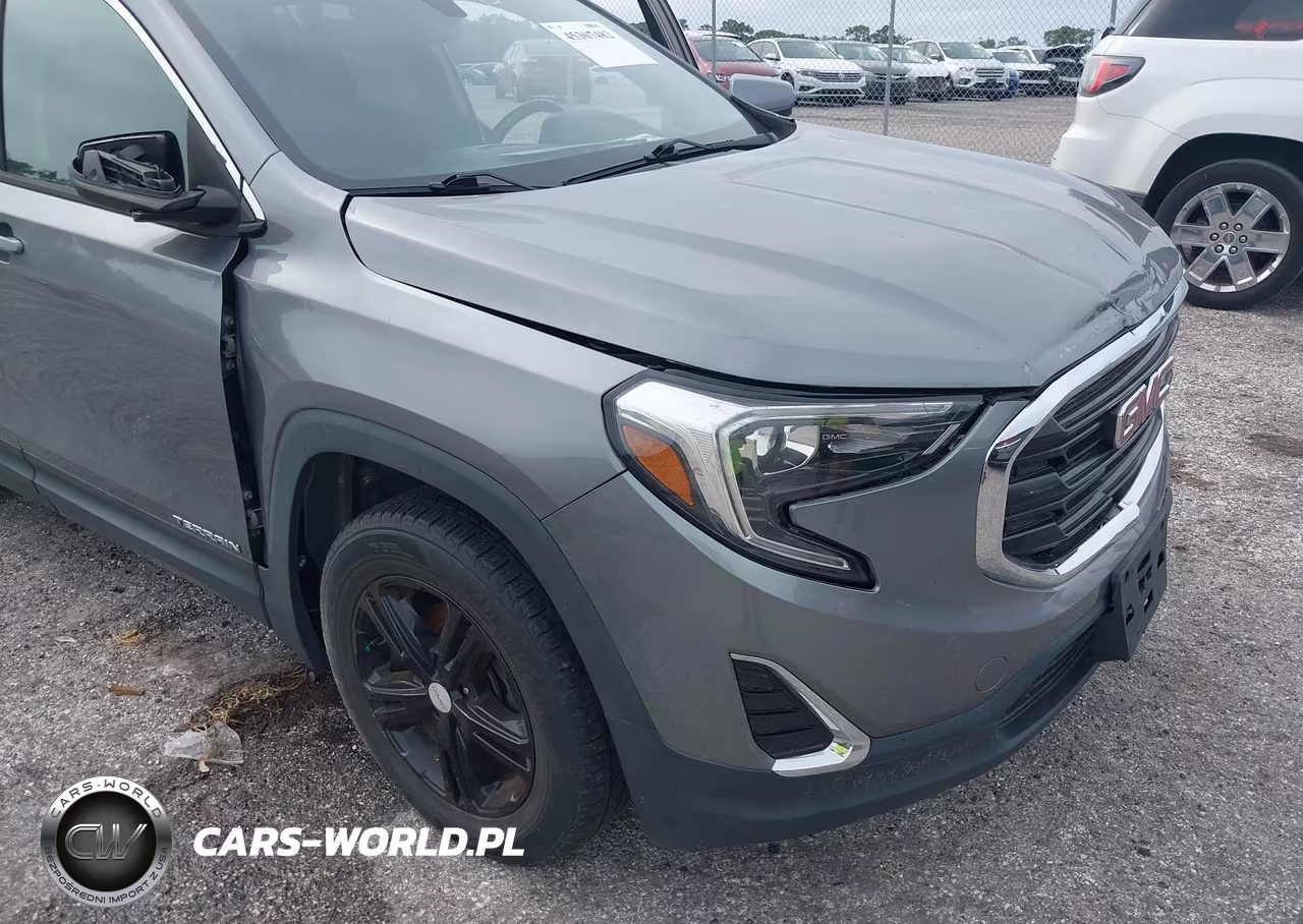 2019 GMC Terrain Sle VIN:3GKALMEVXKL178208 - 19