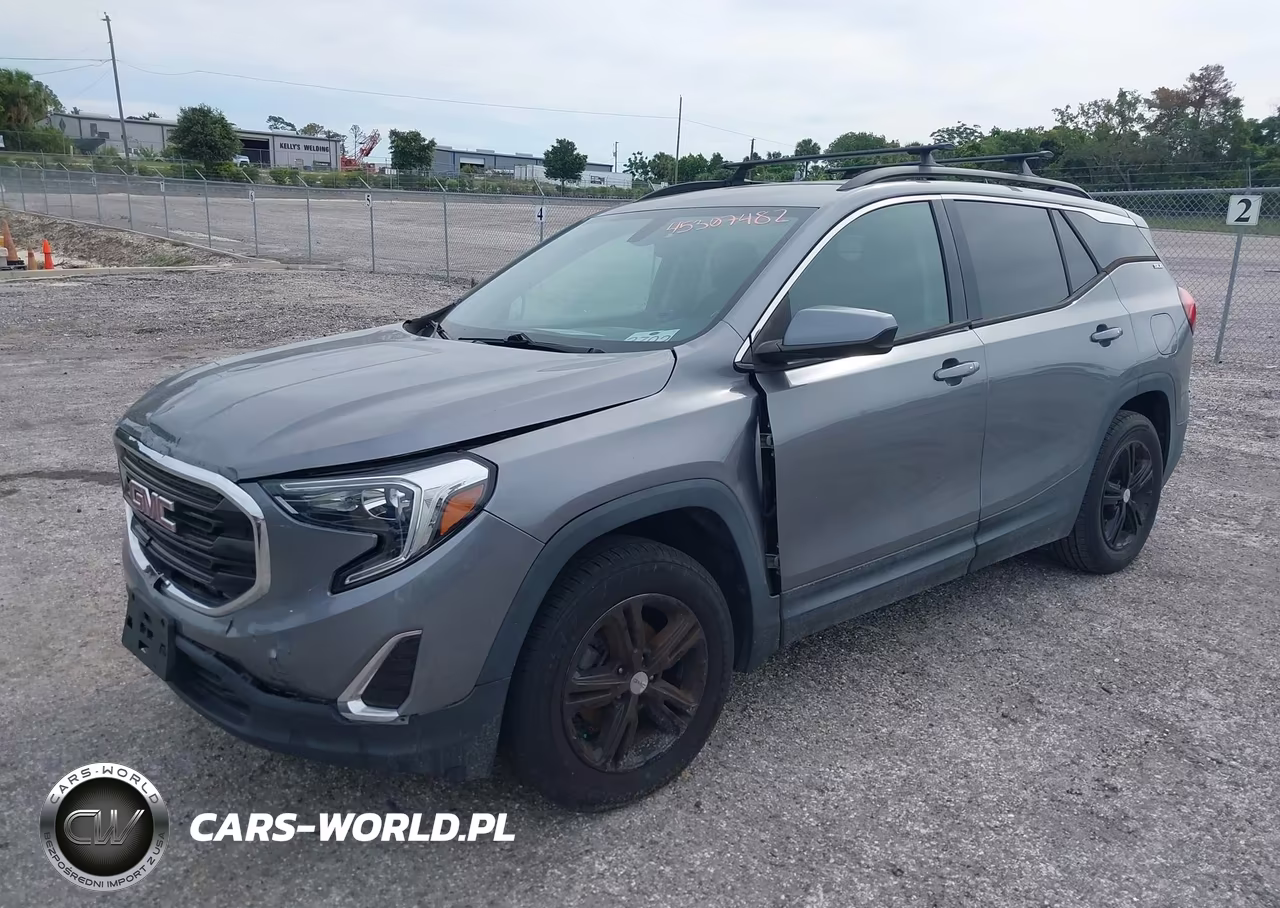 2019 GMC Terrain Sle VIN:3GKALMEVXKL178208 - 2
