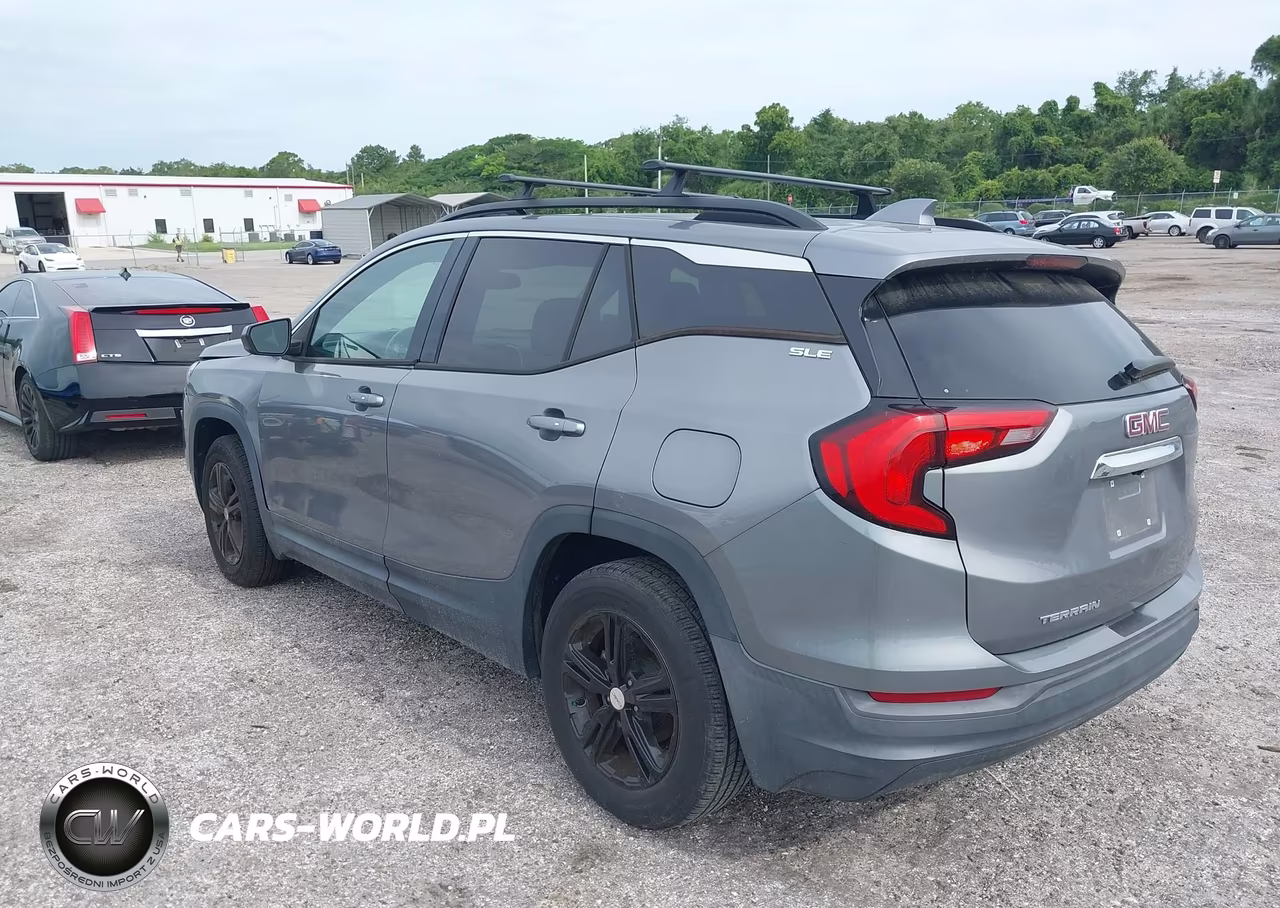 2019 GMC Terrain Sle VIN:3GKALMEVXKL178208 - 3