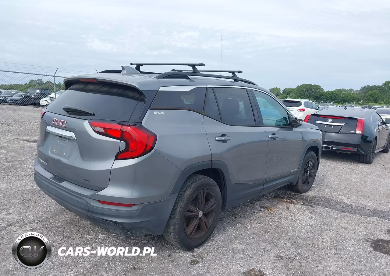 2019 GMC Terrain Sle VIN:3GKALMEVXKL178208 - 4