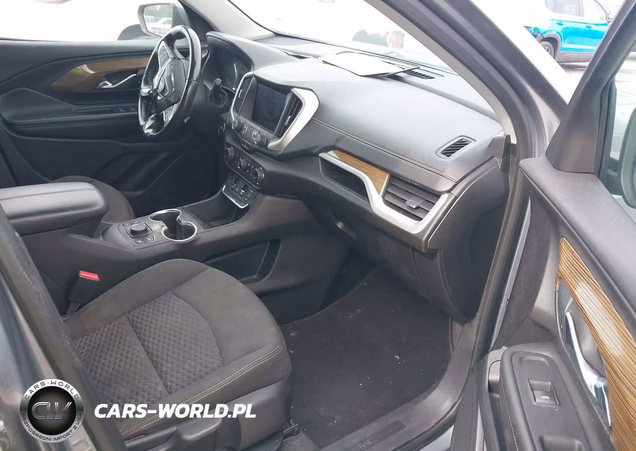 2019 GMC Terrain Sle VIN:3GKALMEVXKL178208 - 5