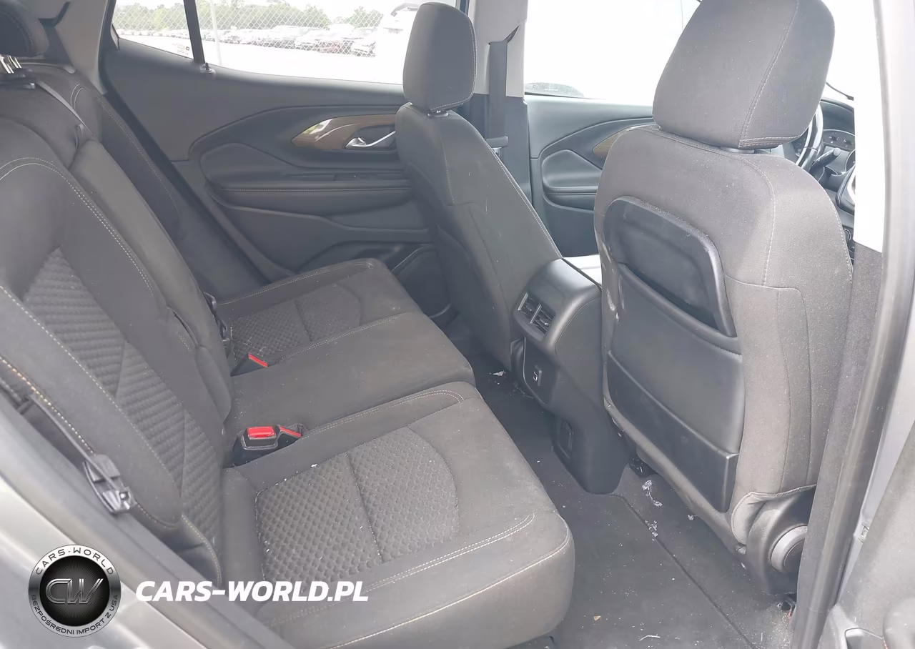 2019 GMC Terrain Sle VIN:3GKALMEVXKL178208 - 8
