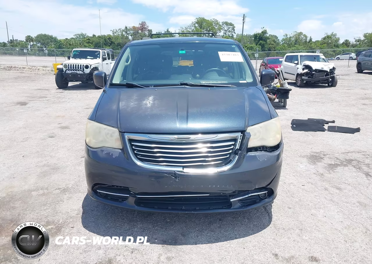 2014 Chrysler Town & Country Touring VIN:2C4RC1BG6ER400480 - 12