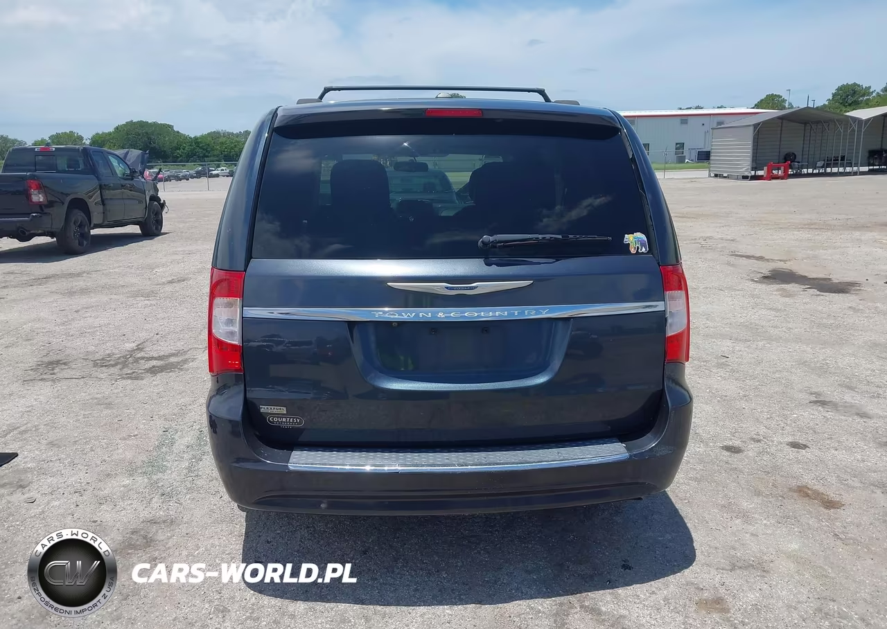 2014 Chrysler Town & Country Touring VIN:2C4RC1BG6ER400480 - 16