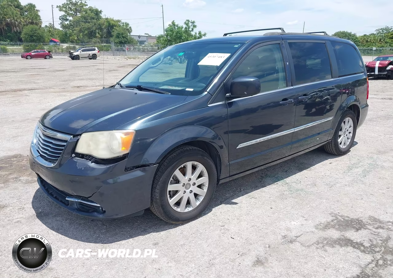 2014 Chrysler Town & Country Touring VIN:2C4RC1BG6ER400480 - 2