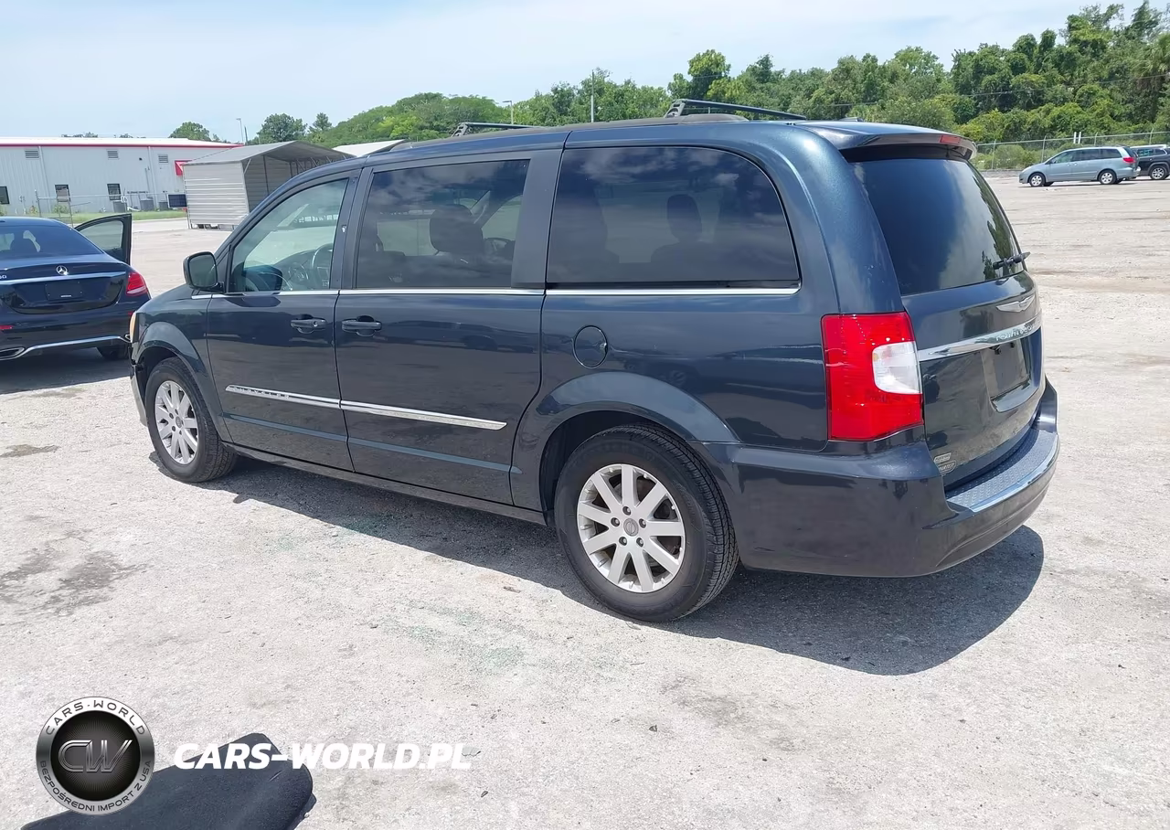 2014 Chrysler Town & Country Touring VIN:2C4RC1BG6ER400480 - 3