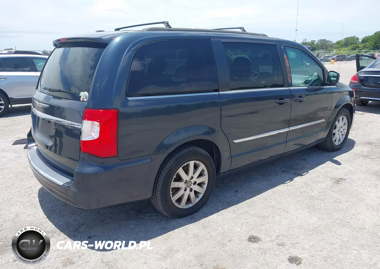 2014 Chrysler Town & Country Touring VIN:2C4RC1BG6ER400480 - 4