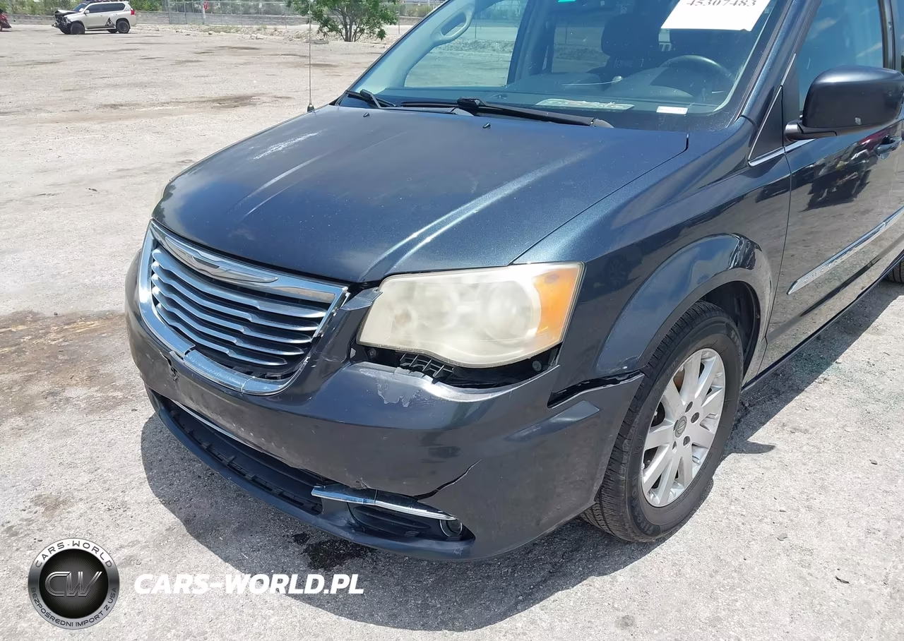 2014 Chrysler Town & Country Touring VIN:2C4RC1BG6ER400480 - 6