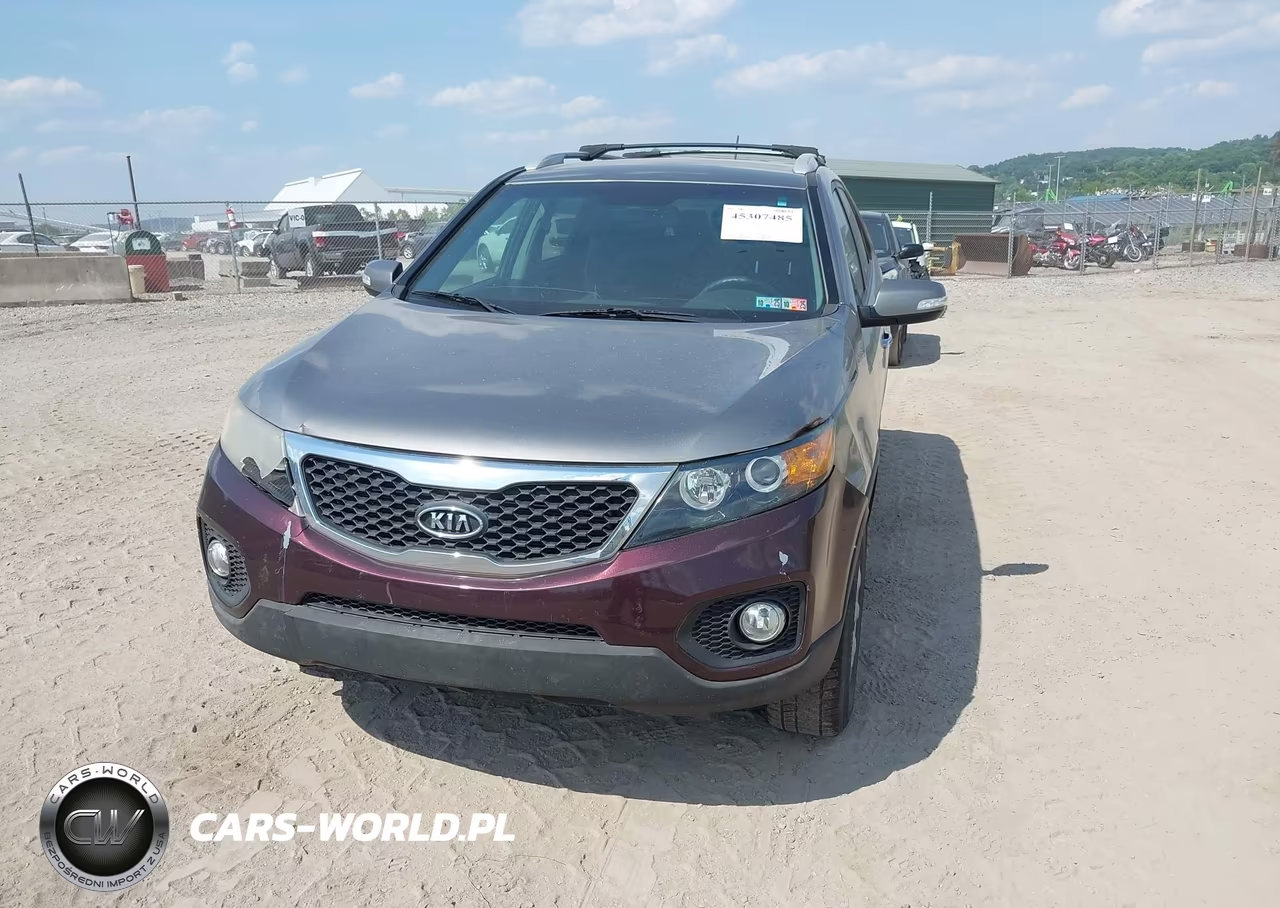 2011 Kia Sorento Lx VIN:5XYKTDA19BG129012 - 2
