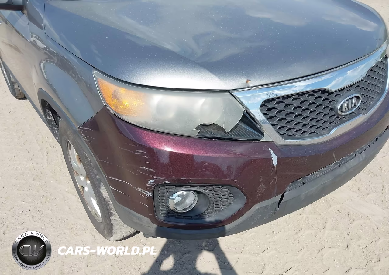 2011 Kia Sorento Lx VIN:5XYKTDA19BG129012 - 6
