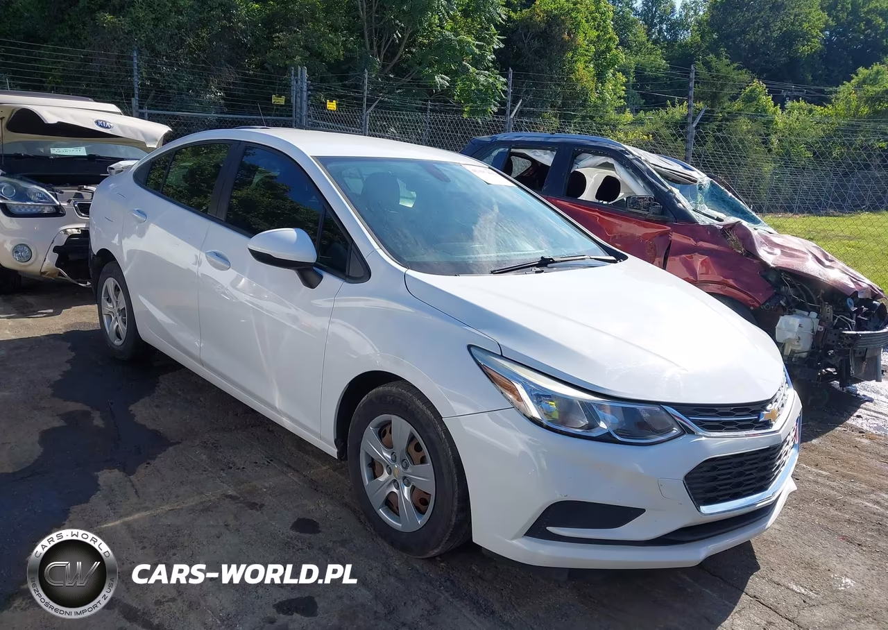 2018 Chevrolet Cruze Ls Auto – zdjęcie 1 z 16