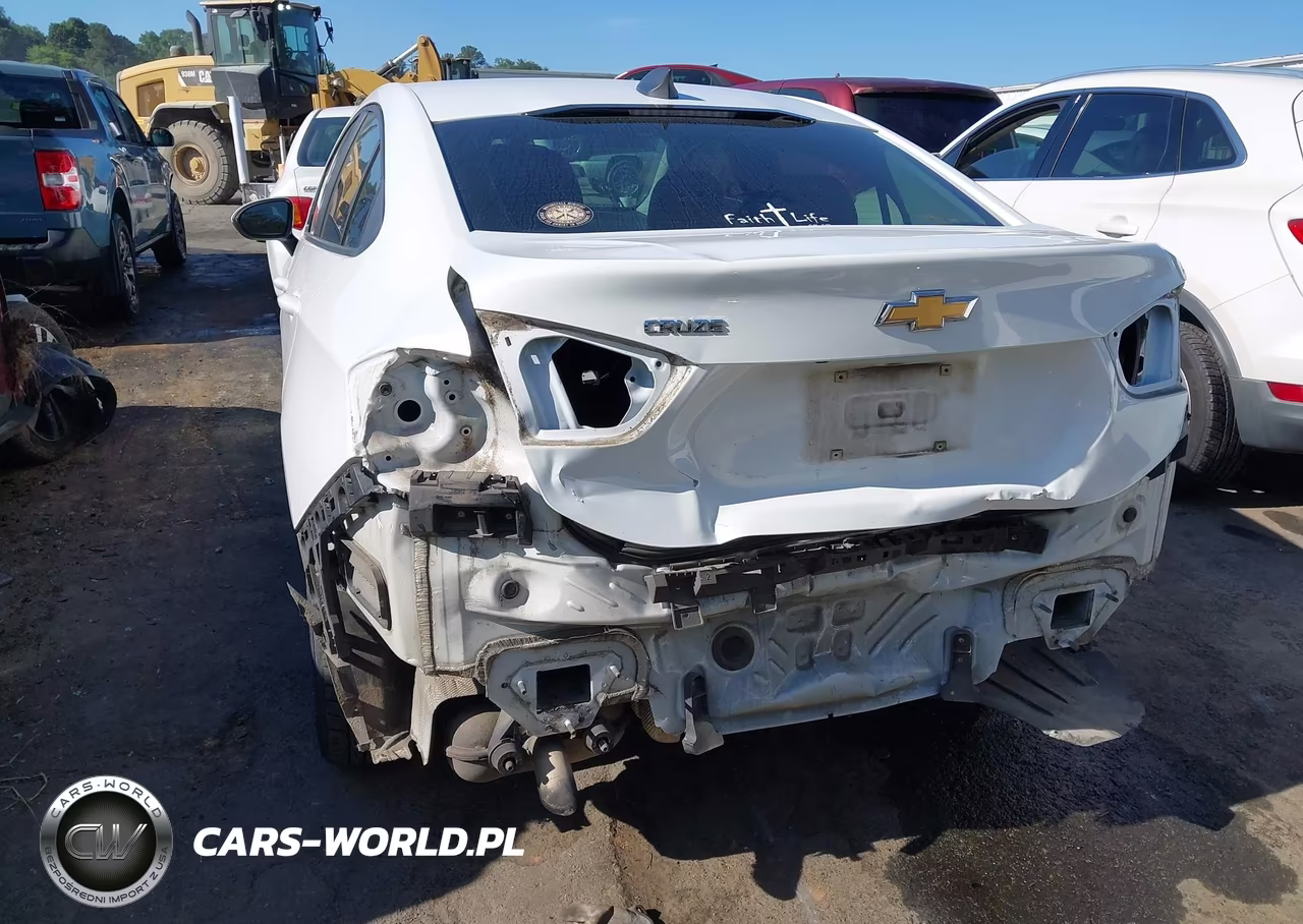 2018 Chevrolet Cruze Ls Auto VIN:1G1BC5SMXJ7128373 - 16