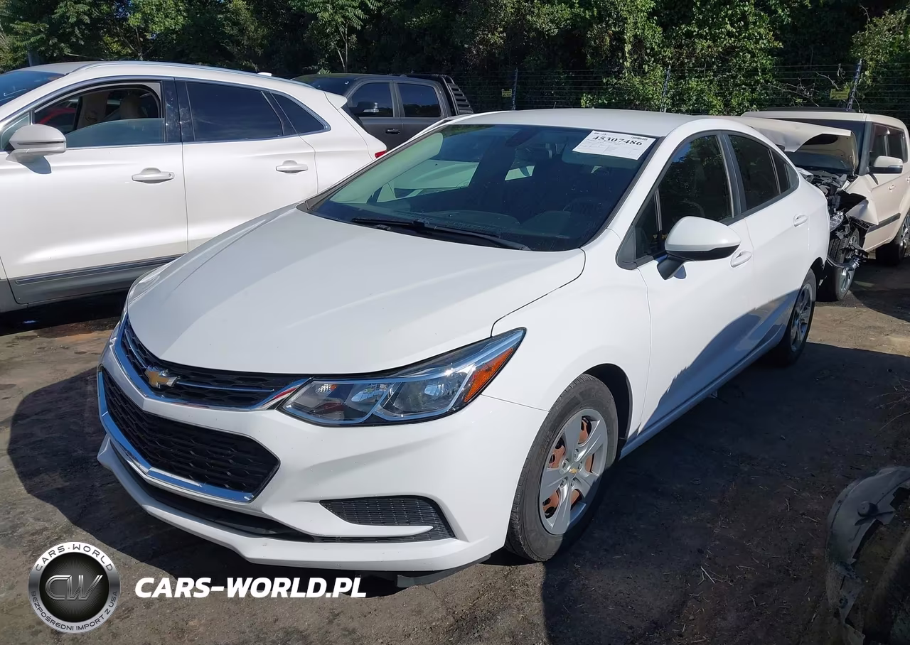2018 Chevrolet Cruze Ls Auto VIN:1G1BC5SMXJ7128373 - 2