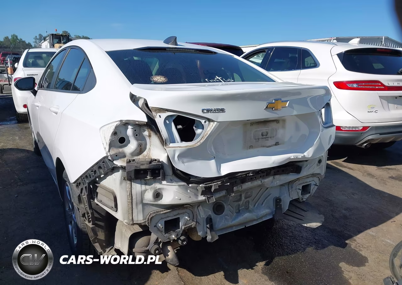 2018 Chevrolet Cruze Ls Auto VIN:1G1BC5SMXJ7128373 - 6