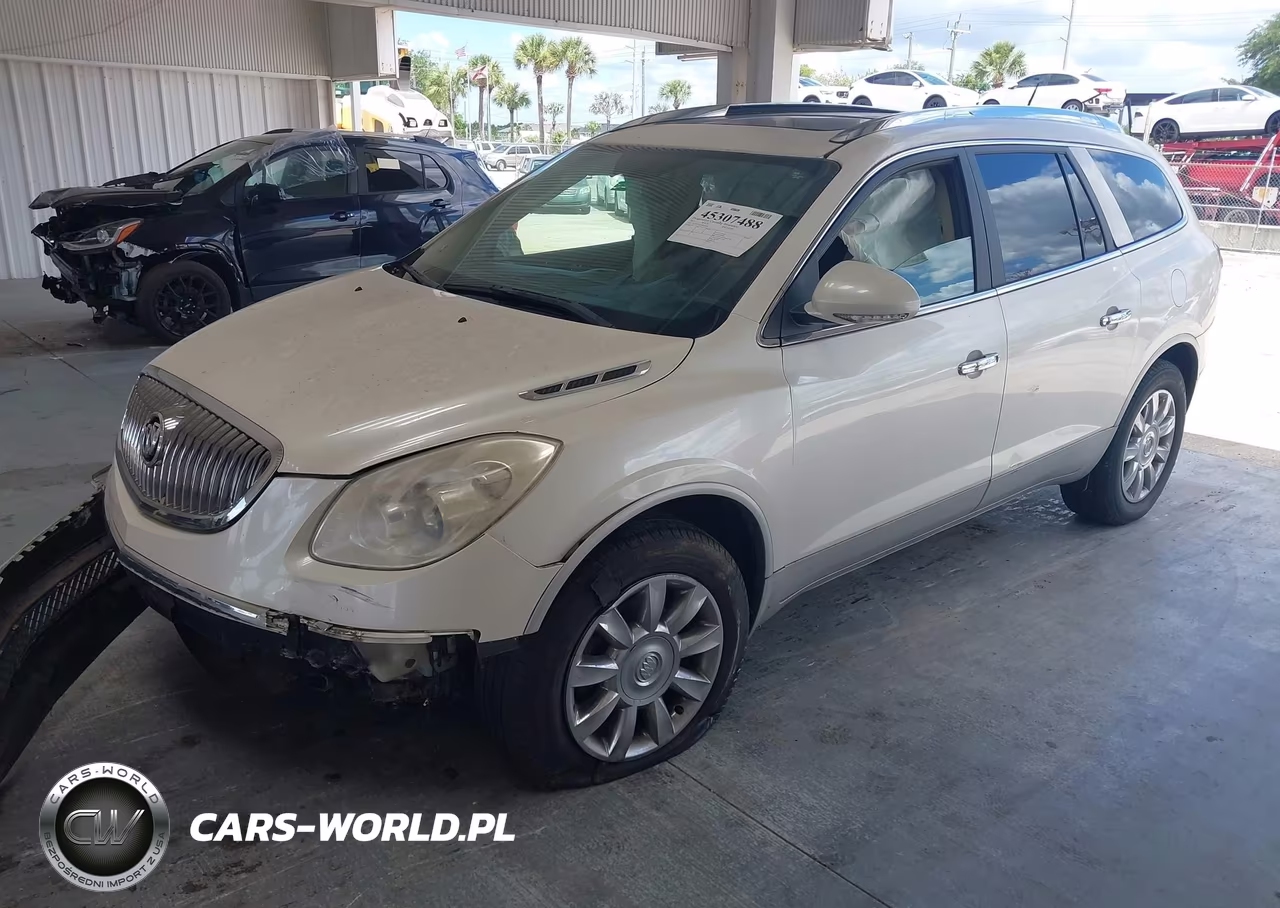 2011 Buick Enclave 2Xl VIN:5GAKVCED7BJ167428 - 2