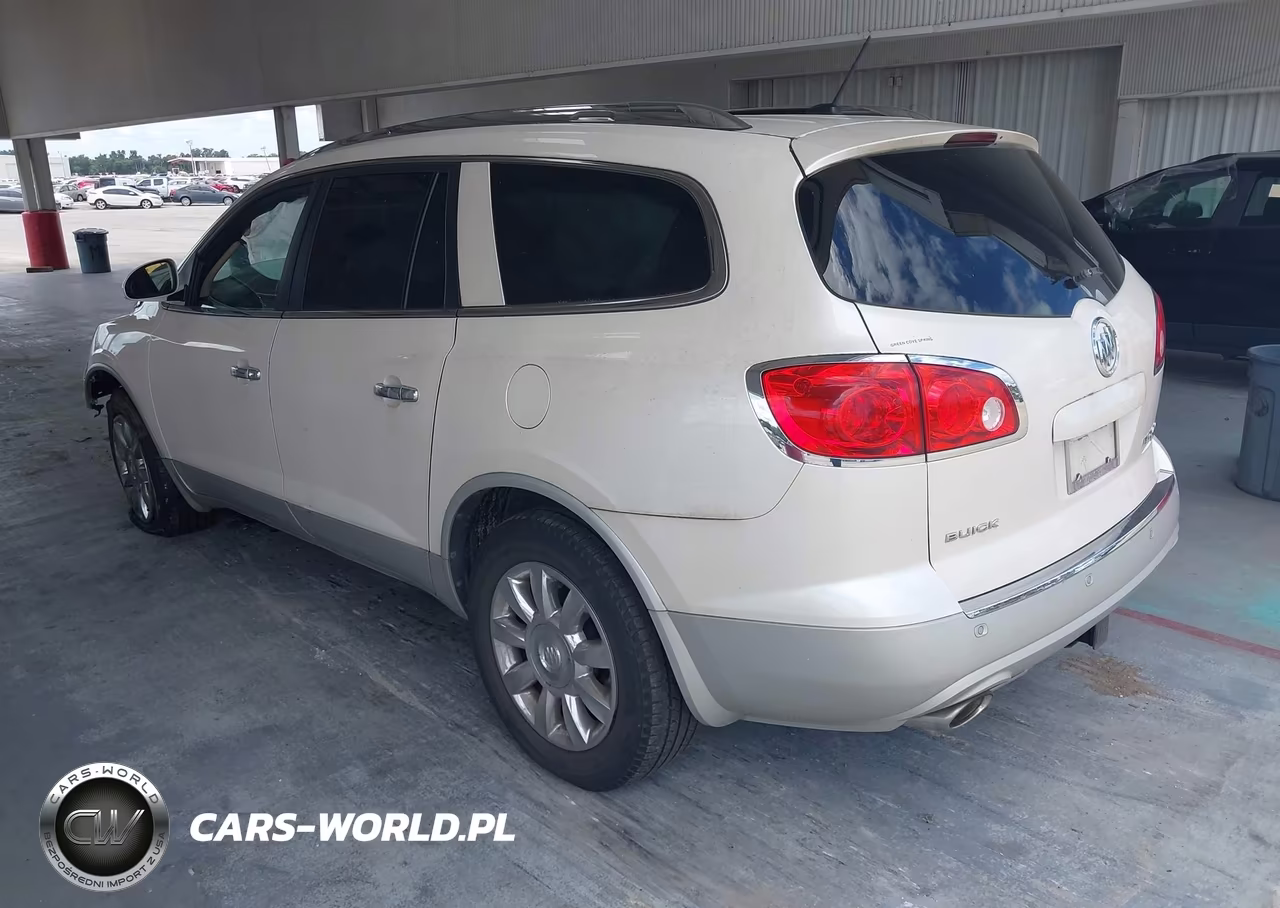 2011 Buick Enclave 2Xl VIN:5GAKVCED7BJ167428 - 3